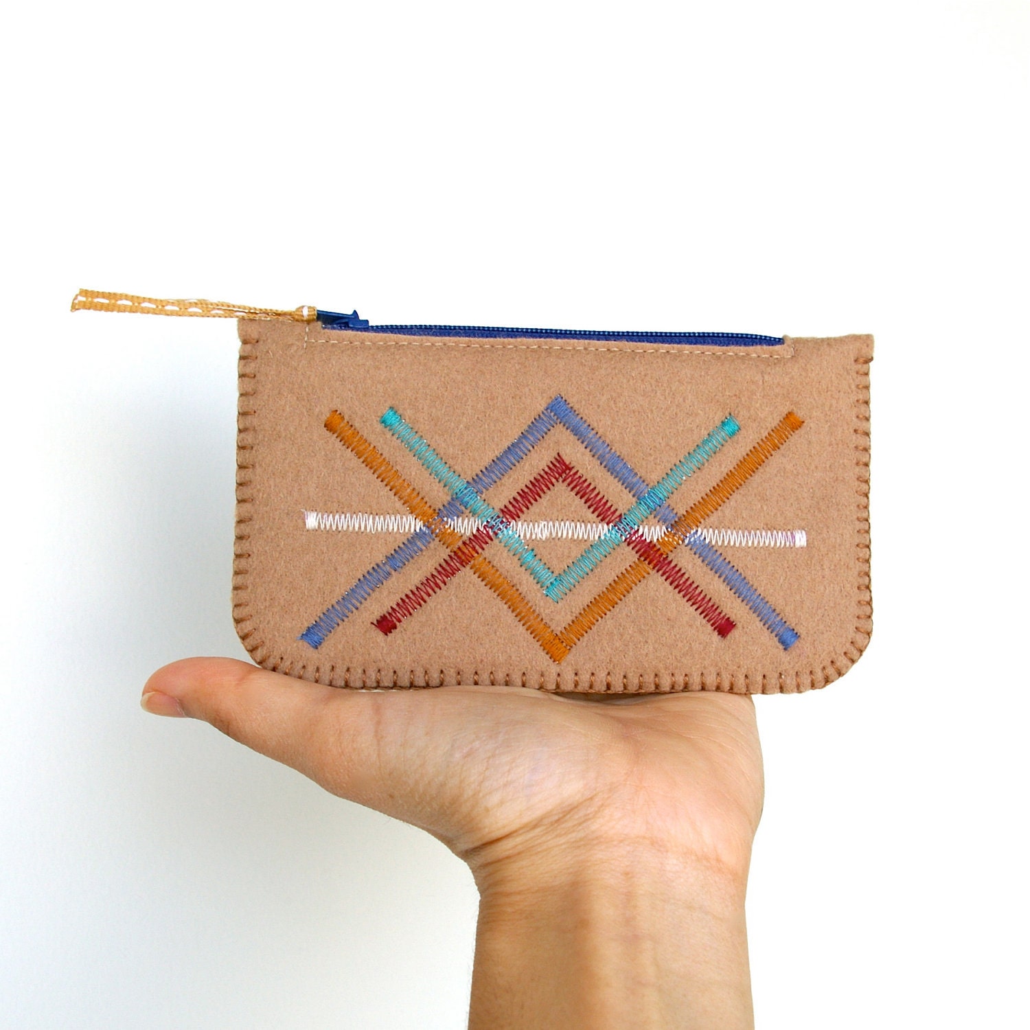 Felt Coin Purse // Wired // LoftFullOfGoodies