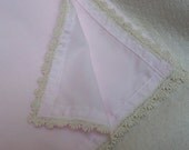Pink Heirloom Blanket