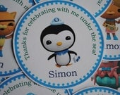 NEW - Octonauts - Favor Tags