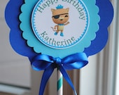 NEW - Octonauts Centerpiece