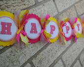 NEW - Pink Lemonade XL Birthday Banner