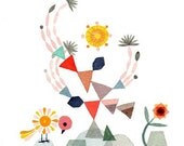 thistle . print