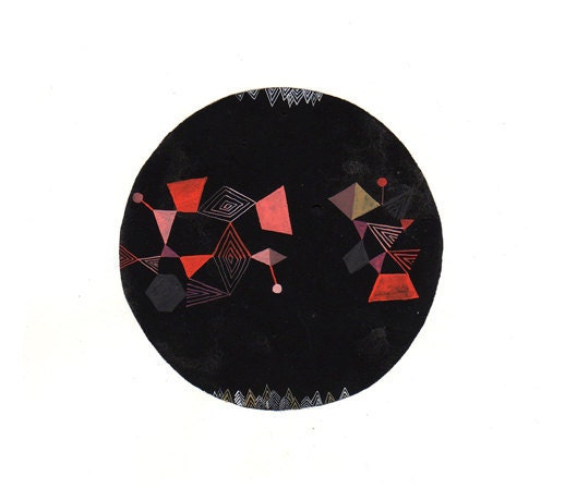 Mars - Planet - Solar System Print