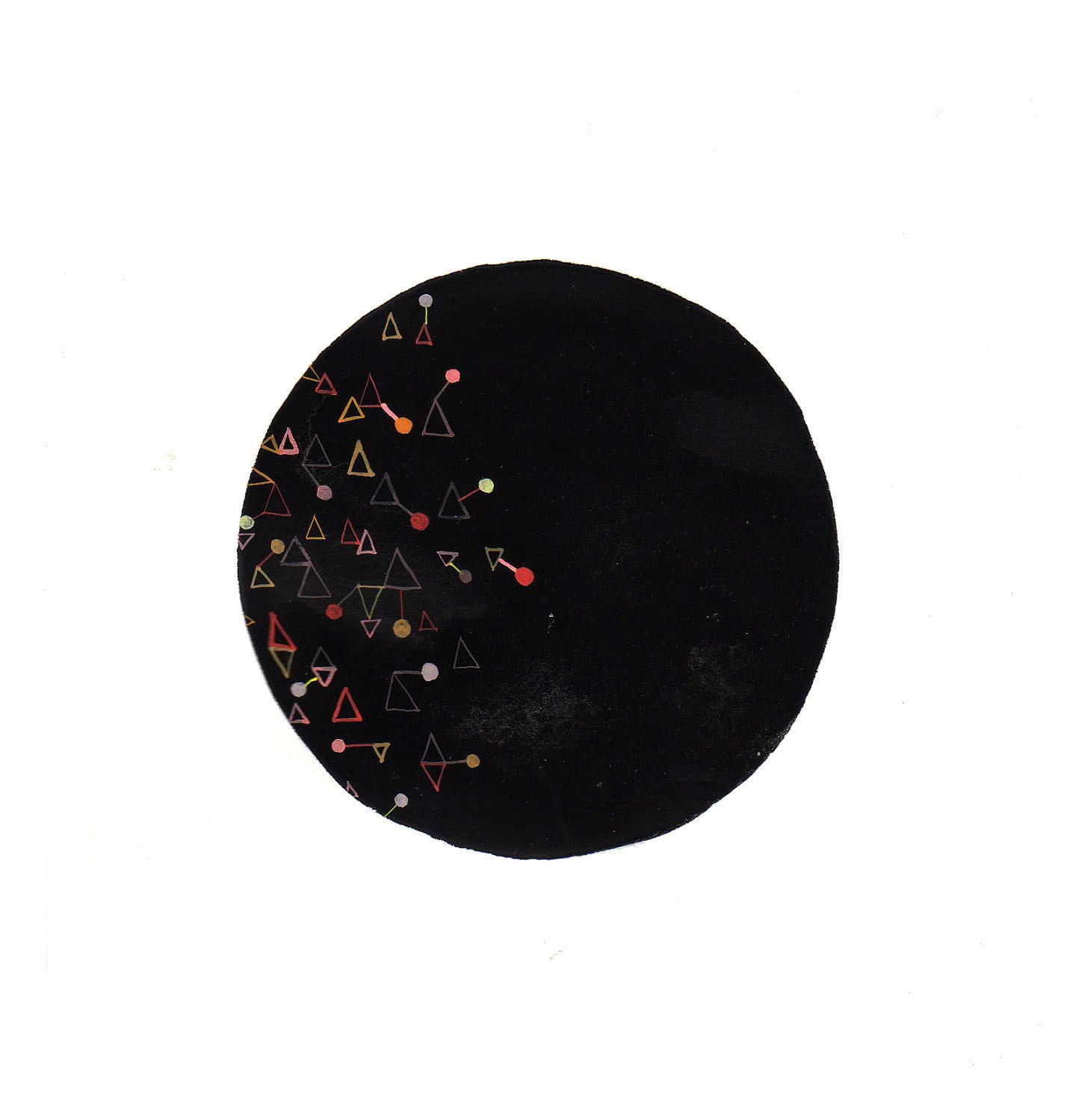 Mercury - Planet - Solar System Original Illustration