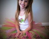 Adorable Turtle Tutu Set (up to a 21" waist) Il_170x135