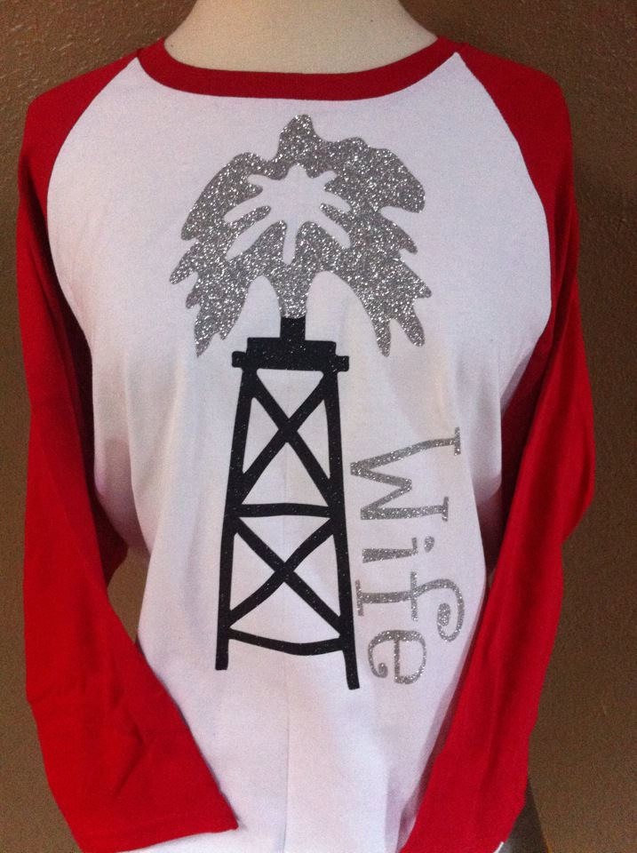 oilfield wife shirts