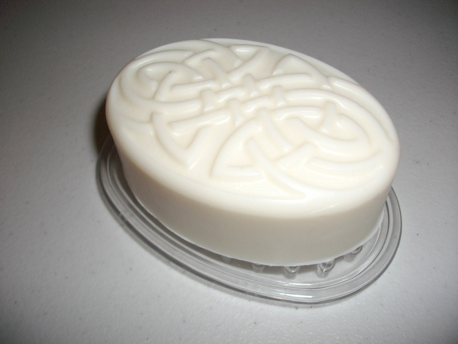 SALE Blackberry Goats Milk and Emu Oil Celtic Soap