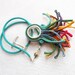 Silver/soutache ring or pendant