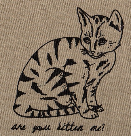 are you kitten me patch