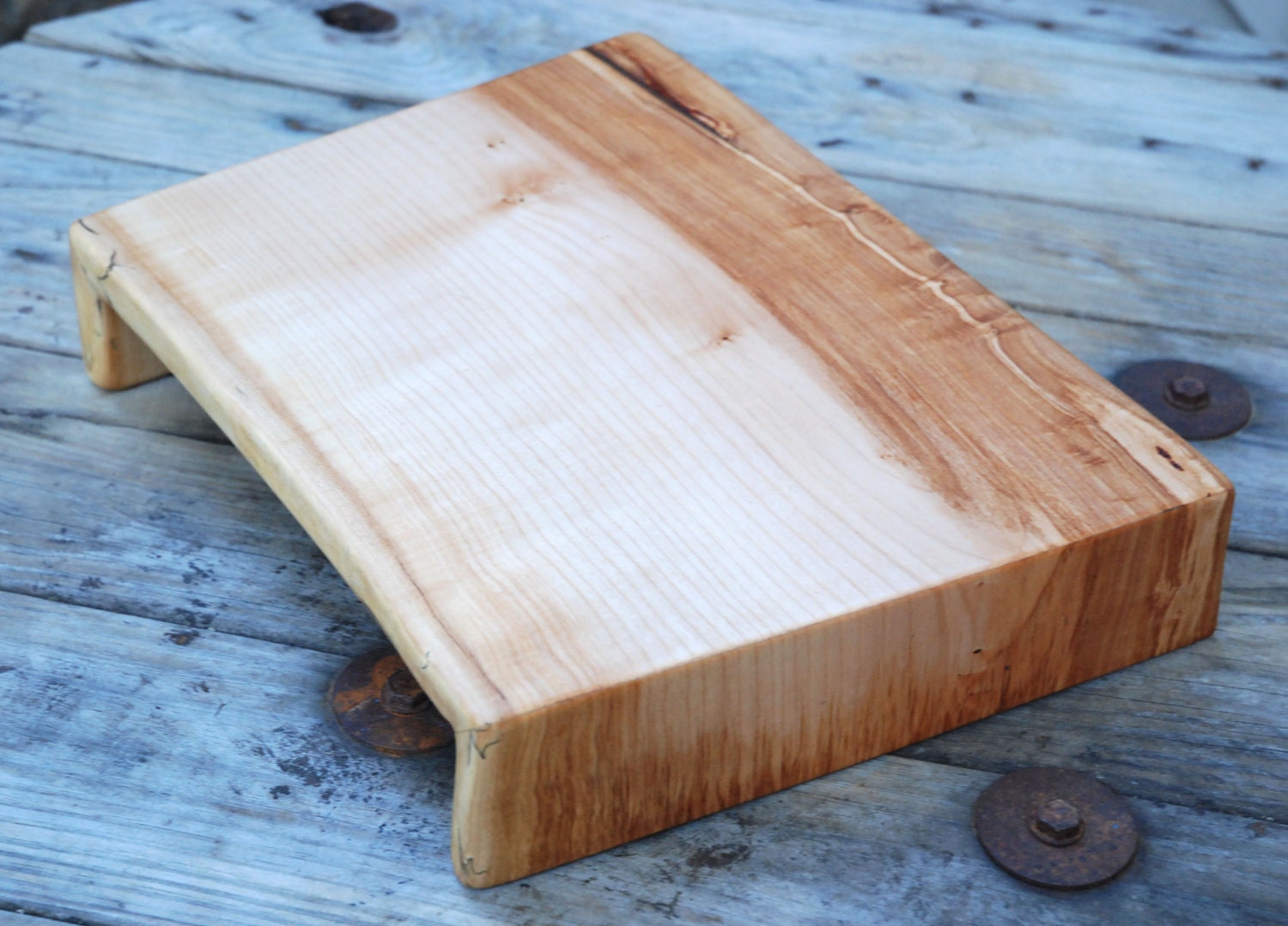 SALE -- Oregon Maple Waterfall Cutting Board No.090 XL