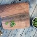 Walnut Waterfall Cutting Board No.089 XL