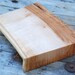 SALE -- Oregon Maple Waterfall Cutting Board No.090 XL