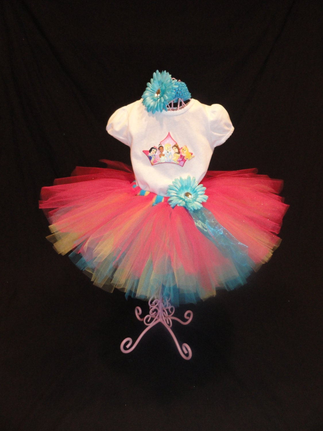 Disney Princess Inspire Tutu Outfit