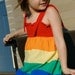 Rainbow Dress