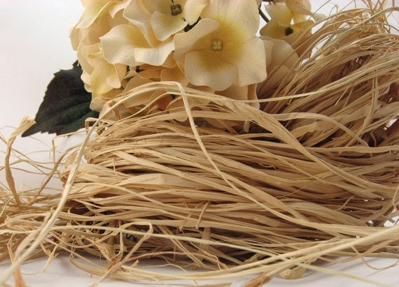 3 Packs Raffia Palm Tree Fibre Natural Raffia Christmas
