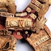 Customized Wine Cork Letter Handmade Vintage Decor - Large Size - We Have EVERY Letter