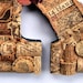 Customized Wine Cork Letter Handmade Vintage Decor - Large Size - We Have EVERY Letter