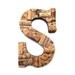 Customized Handmade Vintage Wine Cork Letter - Large Size - We Have EVERY Letter