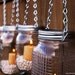 DIY Hanging Mason Jar Luminary Lantern Lids - Set of 2