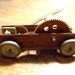Vintage on Etsy, Wind-up Car, Gift for Him, Gift for Her, Decorative, Unique, Rustic, Stocking Stuffer, Christmas