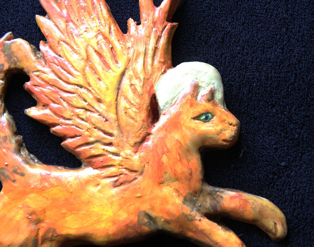 Animal Angels: Yellow Cat