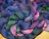 Jewels Superwash BFL Wool Roving 4 oz   ---Spun Picture Added---