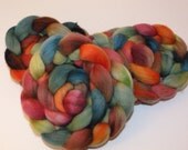 Chipolte Polwarth Wool Roving 4 oz   ---Spun Picture Added---