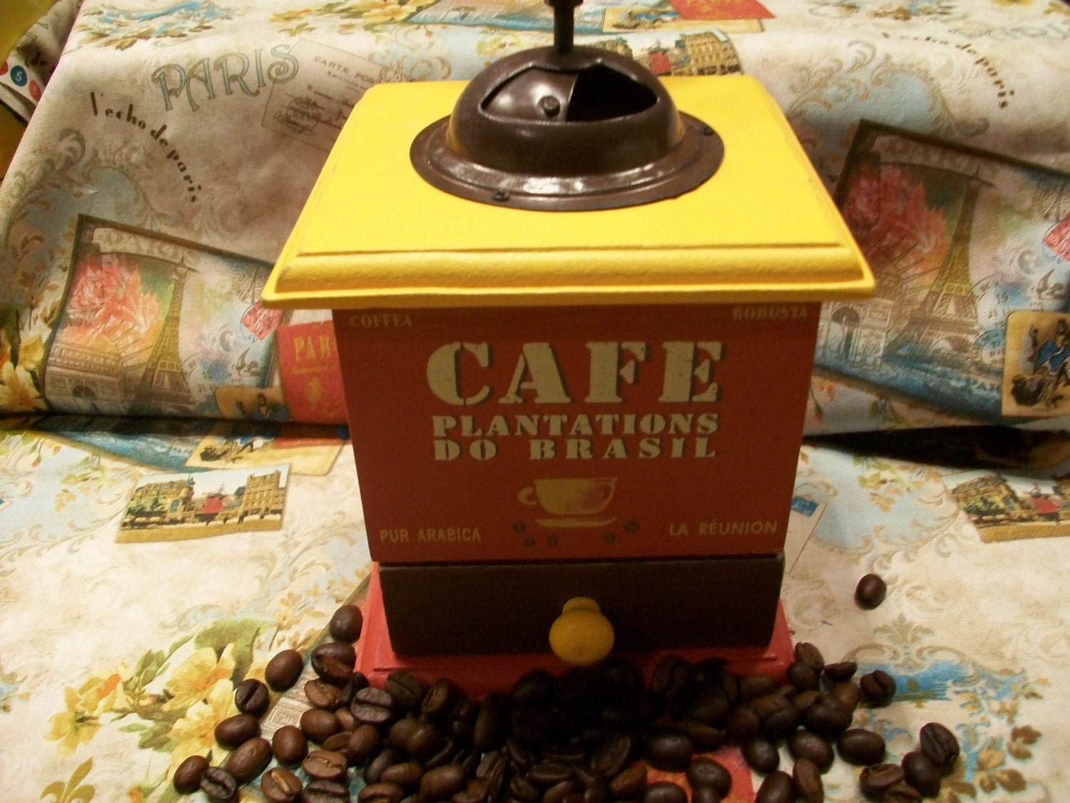 Altered Replica Coffee Grinder