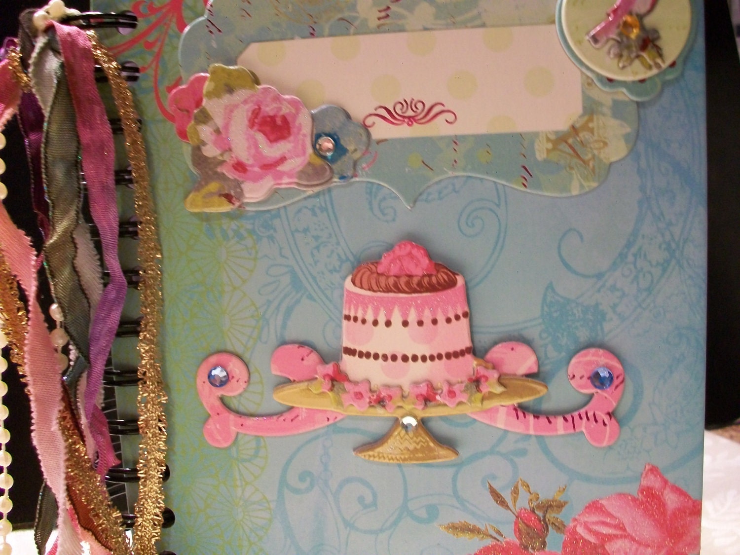 Cake and Roses Journal