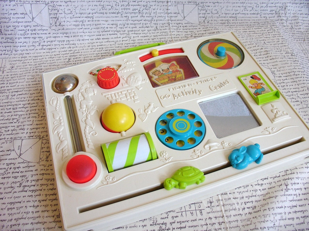 box activity center fisher price