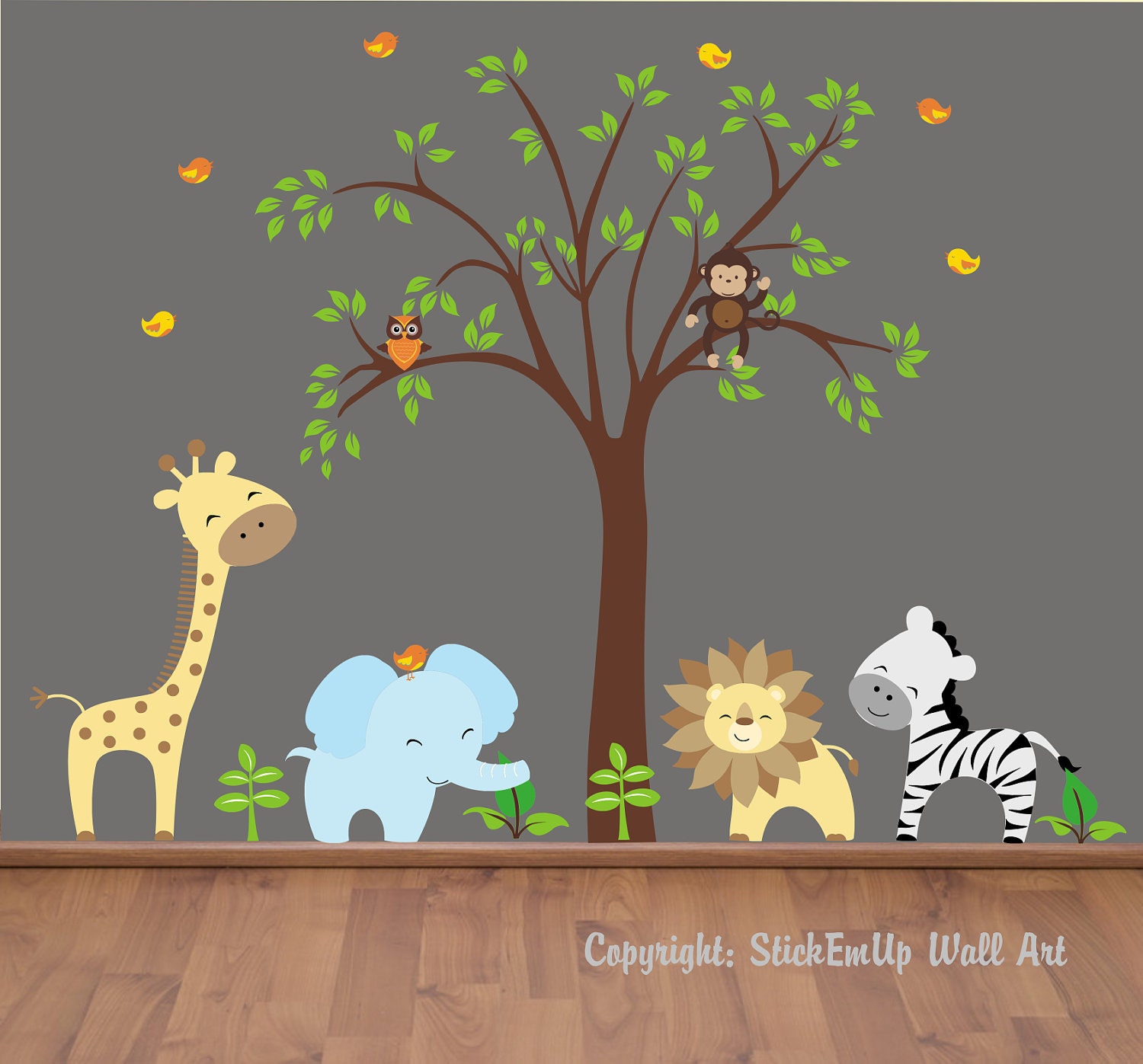 Popular items for wall decals nursery on Etsy