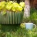 Vintage jardiniere garden pot // Bauer Biltmore, USA // LARGE