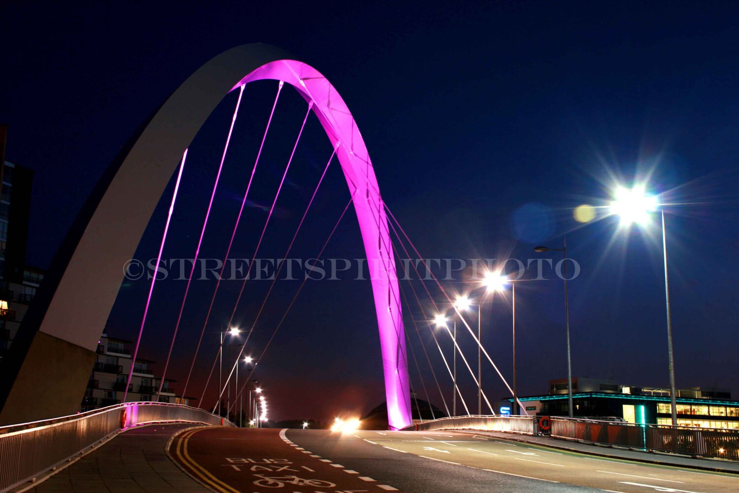 Glasgow Squinty Bridge