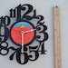 Vinyl Record Album Wall Clock (artist is Carlos Montoya)