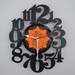 Vinyl Record Wall Clock (artist is Michael Cassidy)