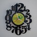 Vinyl Record Album Wall Clock (artist is Little River Band)