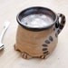 CatMugg ceramic brown red IN STOCK