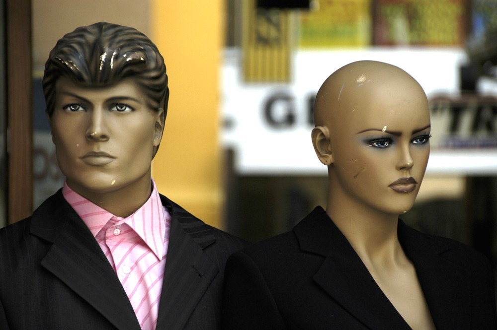 Mannequins in Novi Sad Serbia