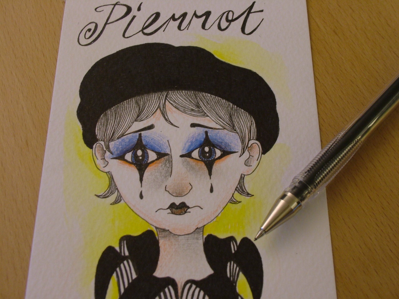 Pierrot the clown
