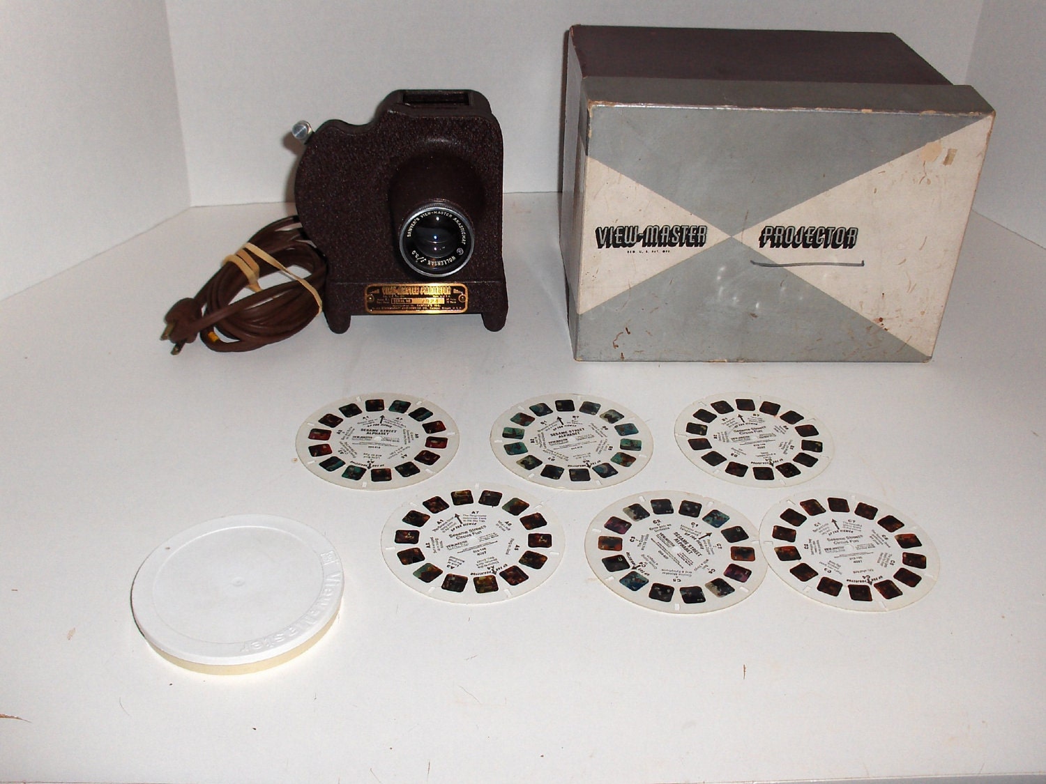 View-Master Model S-1 Projector