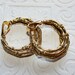 Vintage Bamboo Earrings