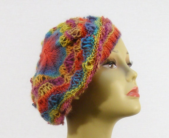 PATTERN - Rippling Waves Hat