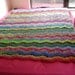 Custom Chaos Ripple Afghan