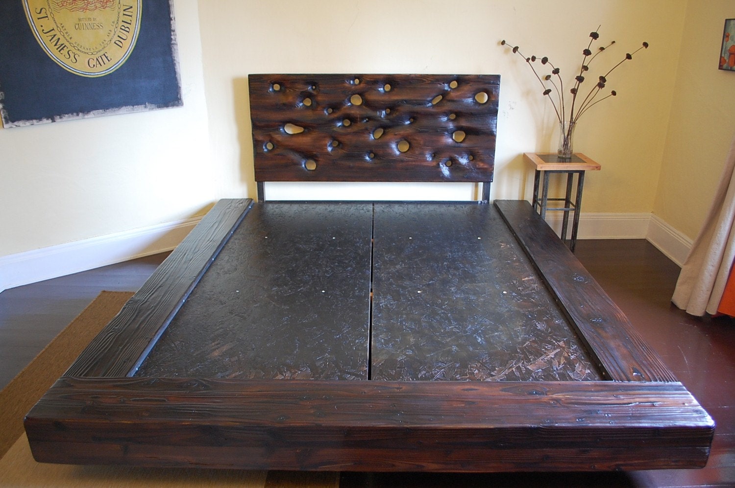 PacificDrift Platform Bed