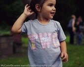 Girls Birthday Shirt Hello Kitty Tee Organic Shirt Blend first second third fourth birthday