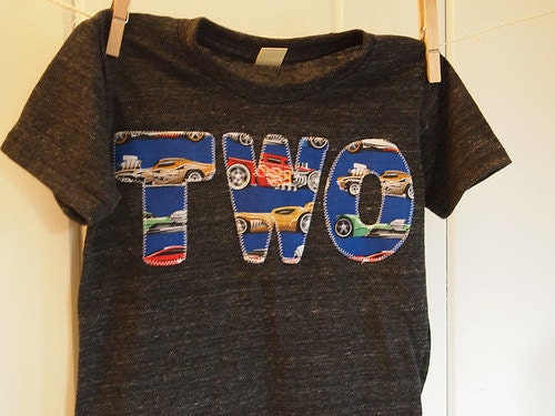 Hot Wheels Shirt Race car Birthday Tee Organic Blend Black Shirt Boys Birthday Shirt