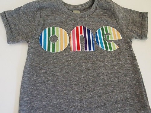 Rainbow Birthday Shirt Organic Blend Colorful Birthday Shirt first birthday customize with name etc