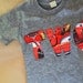 Boys Birthday Shirt Cars 2 Lightning McQueen Organic Blend Birthday Tee