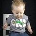 Very Hungry Caterpillar Birthday Shirt for boy or girl Organic Blend  Tee