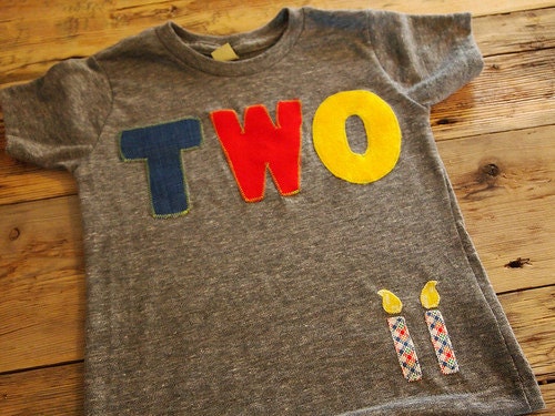Primary Colors Birthday Tee Organic Shirt Blend perfect for boys or girls all party themes first second third fourth